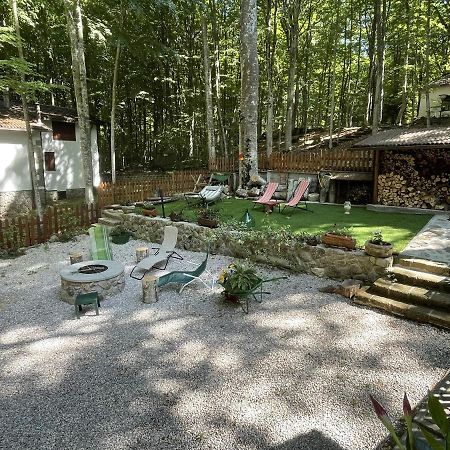 Апартаменти Chalet I Folletti Аббадія-Сан-Сальваторе Екстер'єр фото