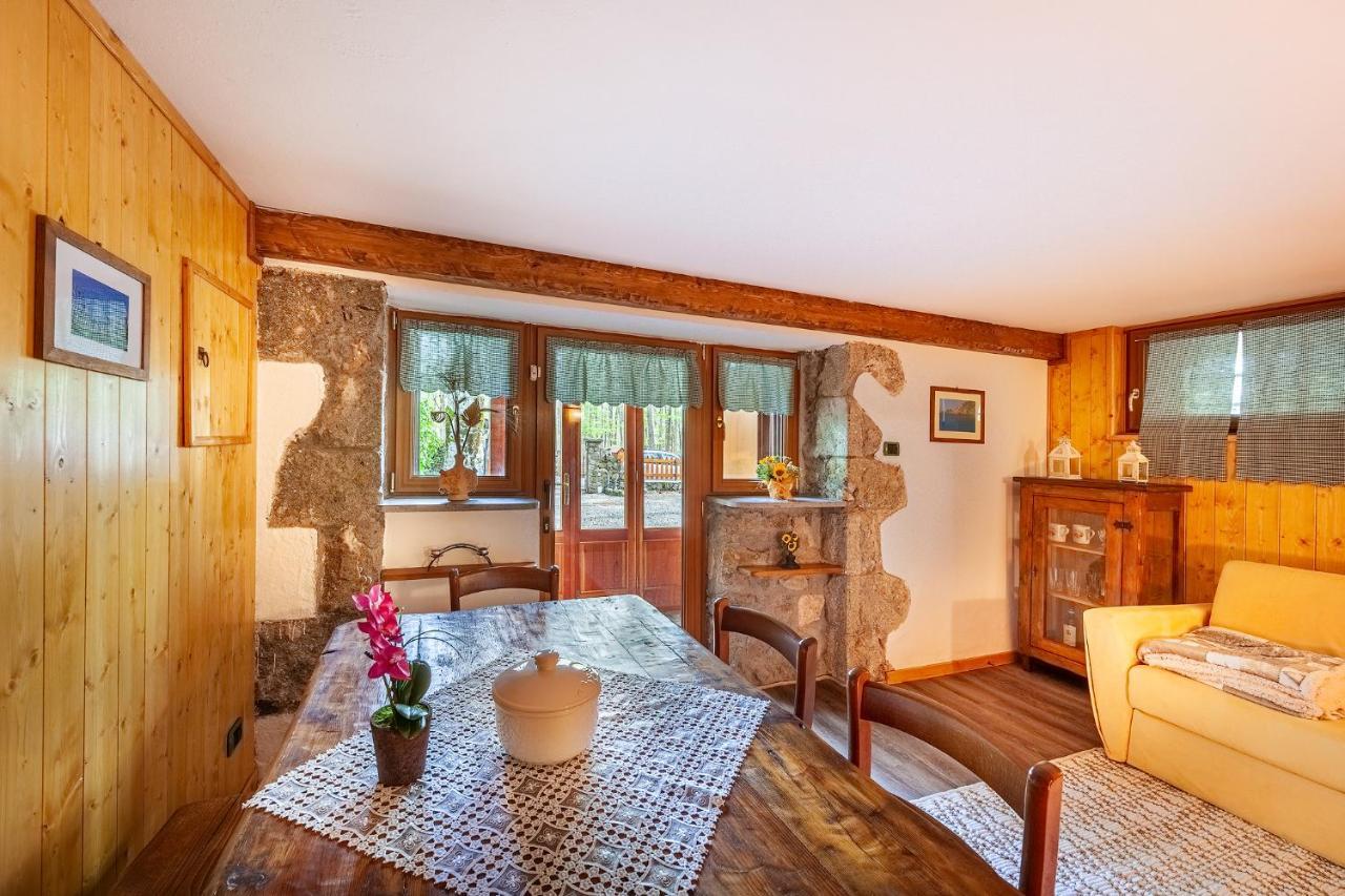 Апартаменти Chalet I Folletti Аббадія-Сан-Сальваторе Екстер'єр фото