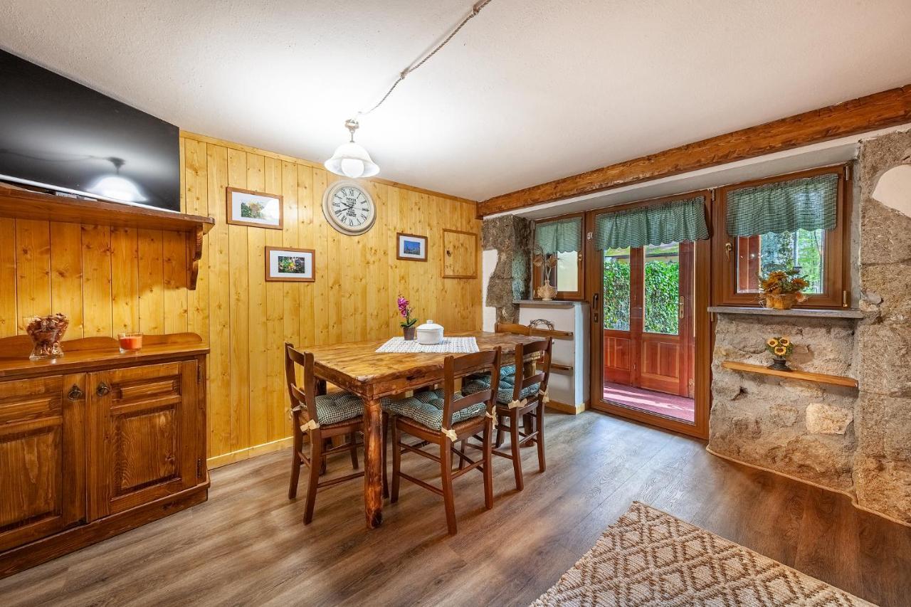 Апартаменти Chalet I Folletti Аббадія-Сан-Сальваторе Екстер'єр фото