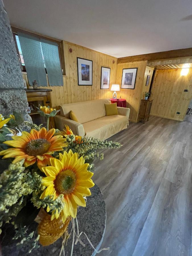 Апартаменти Chalet I Folletti Аббадія-Сан-Сальваторе Екстер'єр фото