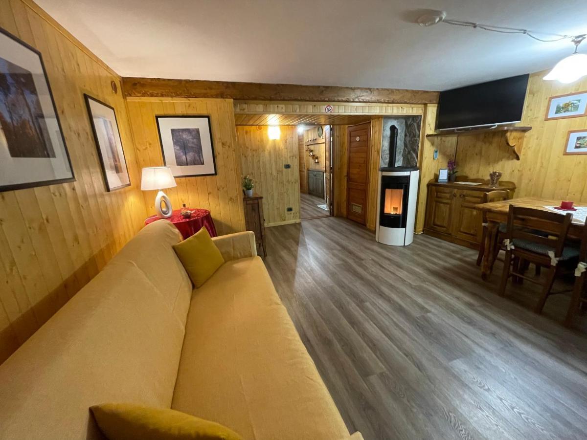 Апартаменти Chalet I Folletti Аббадія-Сан-Сальваторе Екстер'єр фото