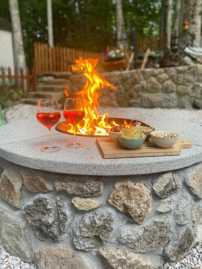 Апартаменти Chalet I Folletti Аббадія-Сан-Сальваторе Екстер'єр фото