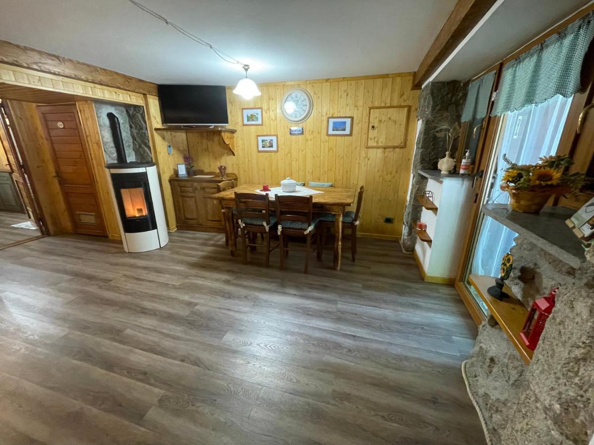 Апартаменти Chalet I Folletti Аббадія-Сан-Сальваторе Екстер'єр фото