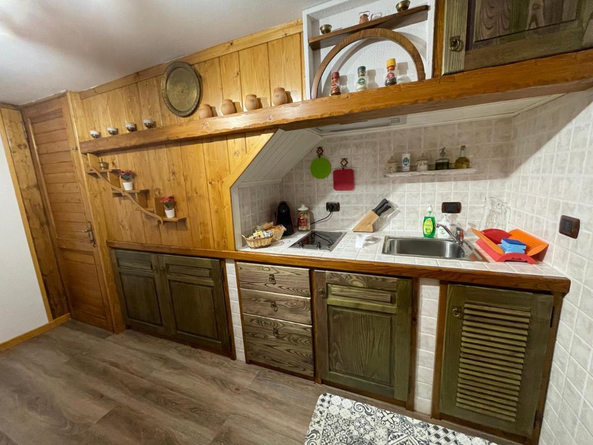 Апартаменти Chalet I Folletti Аббадія-Сан-Сальваторе Екстер'єр фото