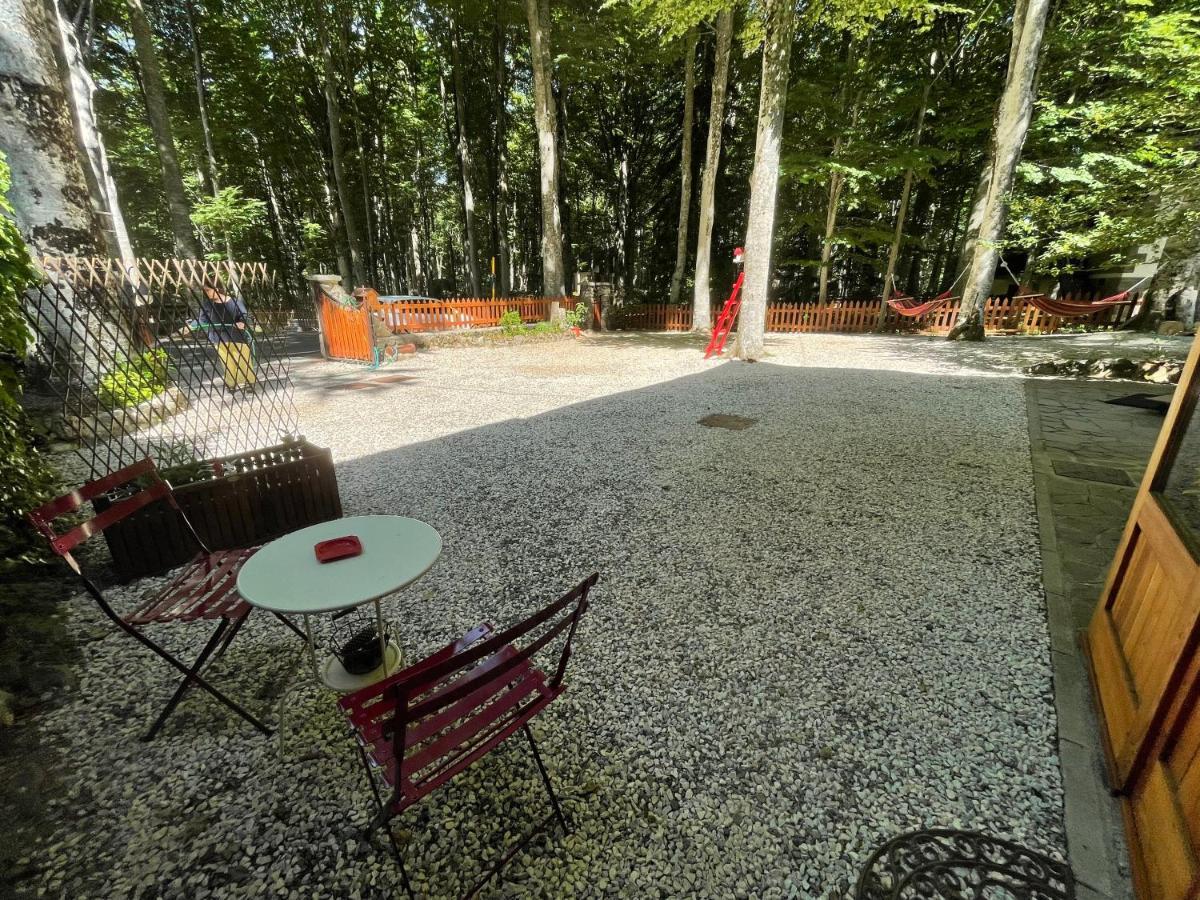 Апартаменти Chalet I Folletti Аббадія-Сан-Сальваторе Екстер'єр фото