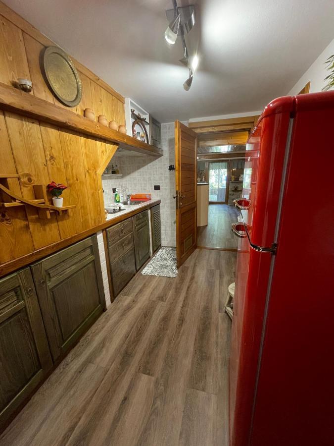 Апартаменти Chalet I Folletti Аббадія-Сан-Сальваторе Екстер'єр фото