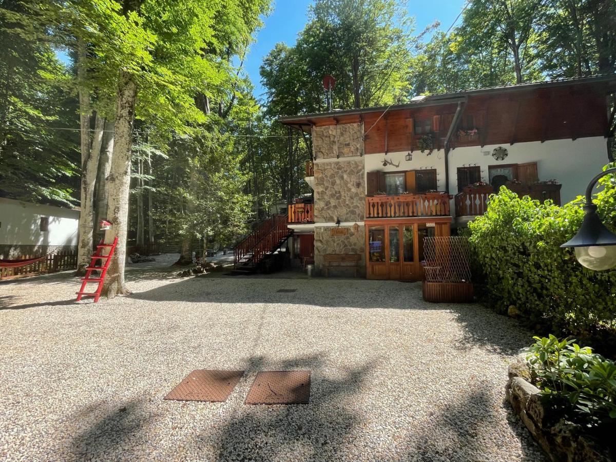 Апартаменти Chalet I Folletti Аббадія-Сан-Сальваторе Екстер'єр фото