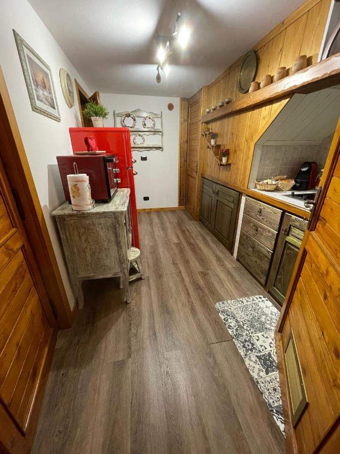 Апартаменти Chalet I Folletti Аббадія-Сан-Сальваторе Екстер'єр фото