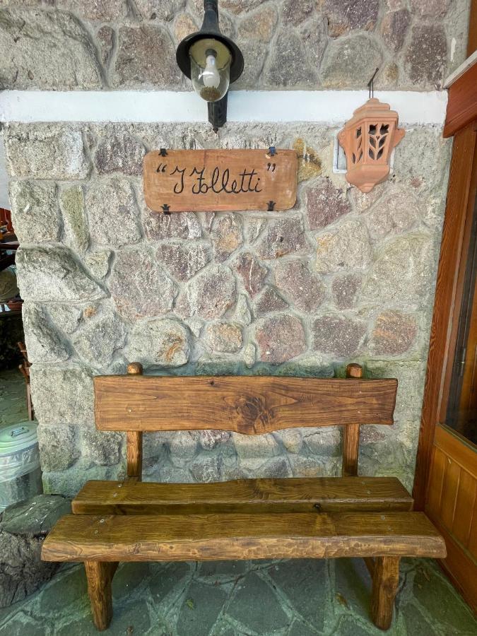 Апартаменти Chalet I Folletti Аббадія-Сан-Сальваторе Екстер'єр фото
