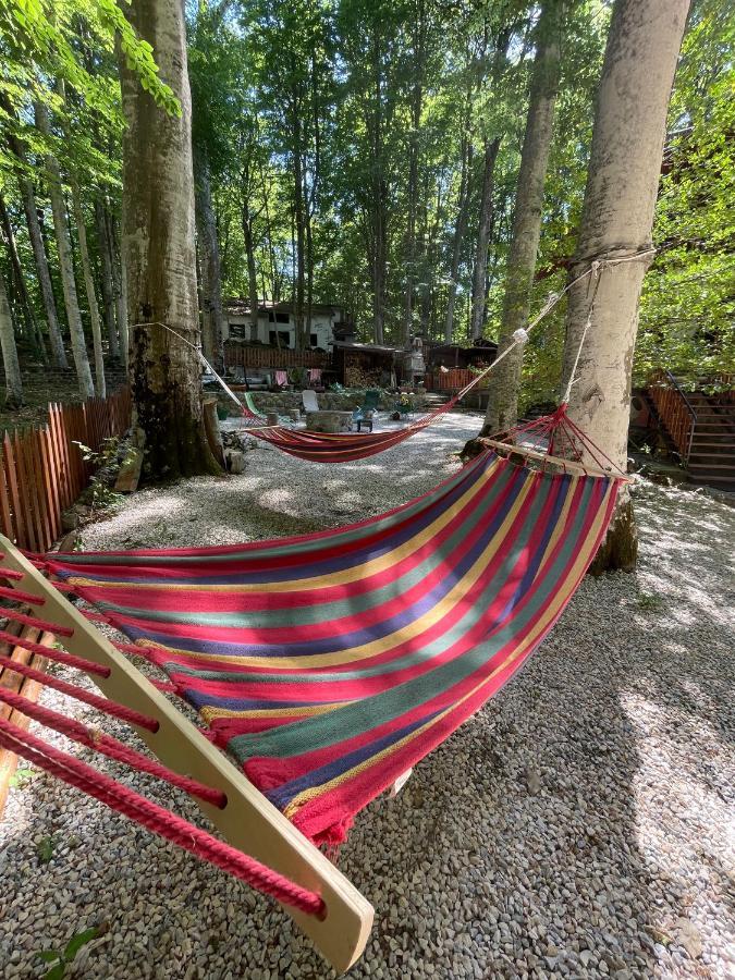 Апартаменти Chalet I Folletti Аббадія-Сан-Сальваторе Екстер'єр фото
