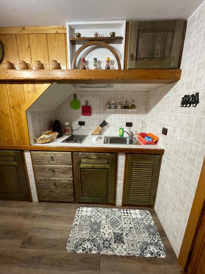 Апартаменти Chalet I Folletti Аббадія-Сан-Сальваторе Екстер'єр фото