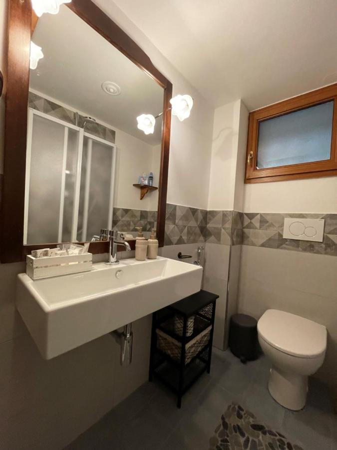 Апартаменти Chalet I Folletti Аббадія-Сан-Сальваторе Екстер'єр фото
