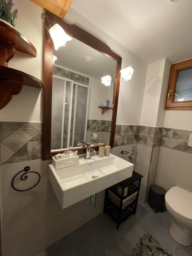 Апартаменти Chalet I Folletti Аббадія-Сан-Сальваторе Екстер'єр фото